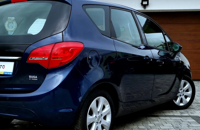 Opel Meriva cena 23900 przebieg: 172000, rok produkcji 2012 z Gliwice małe 667